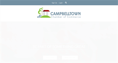 Desktop Screenshot of campbelltownchamber.com.au